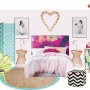 Teen girls room | Teen room | Interior Designers